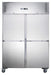 FED-X XURC1200S2V - Split Four Door Stainless Steel Upright Fridge 1340mm 1236L - image 8