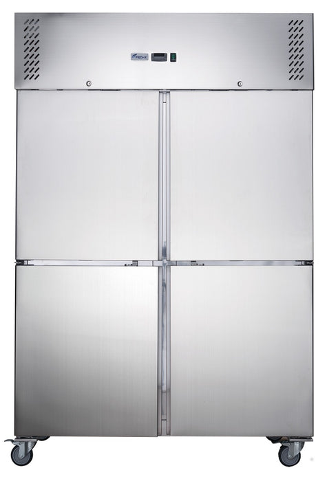 FED-X XURC1410S2V - Split Four Door Stainless Steel Upright Fridge 1480mm 1410L - image 8