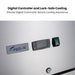 FED-X XURC1200G2V - Two Glass Door Stainless Steel Upright Fridge 1340mm 1200L - image 4