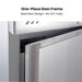 FED-X XURC1200S2V - Split Four Door Stainless Steel Upright Fridge 1340mm 1236L - image 6
