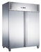 FED-X XURC1200SFV - Two Door Stainless Steel Upright Fridge 1340mm 1200L