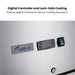 FED-X XURC600G1V - Glass Door Stainless Steel Upright Fridge 680mm 618L - image 4
