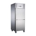 FED-X XURF650S1V - Split Two Door Stainless Steel Upright Freezer 740mm 650L - image 2