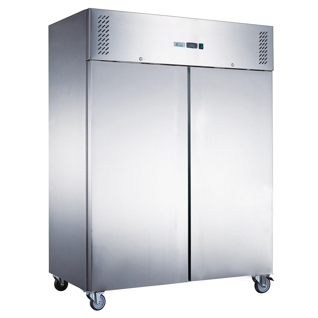 FED-X XURF1200SFV - Two Door Stainless Steel Upright Freezer 1340mm 1236L
