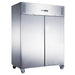 FED-X XURF1200SFV - Two Door Stainless Steel Upright Freezer 1340mm 1236L