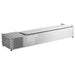 FED-X XVRX1500/380S - Countertop Salad Bar with Stainless Steel Lids 6 x GN 1/3 1500mm - image 4