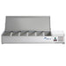FED-X XVRX1500/380S - Countertop Salad Bar with Stainless Steel Lids 6 x GN 1/3 1500mm