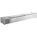 FED-X XVRX1800/380S - Countertop Salad Bar with Stainless Steel Lids 8 x GN 1/3 1800mm - image 3