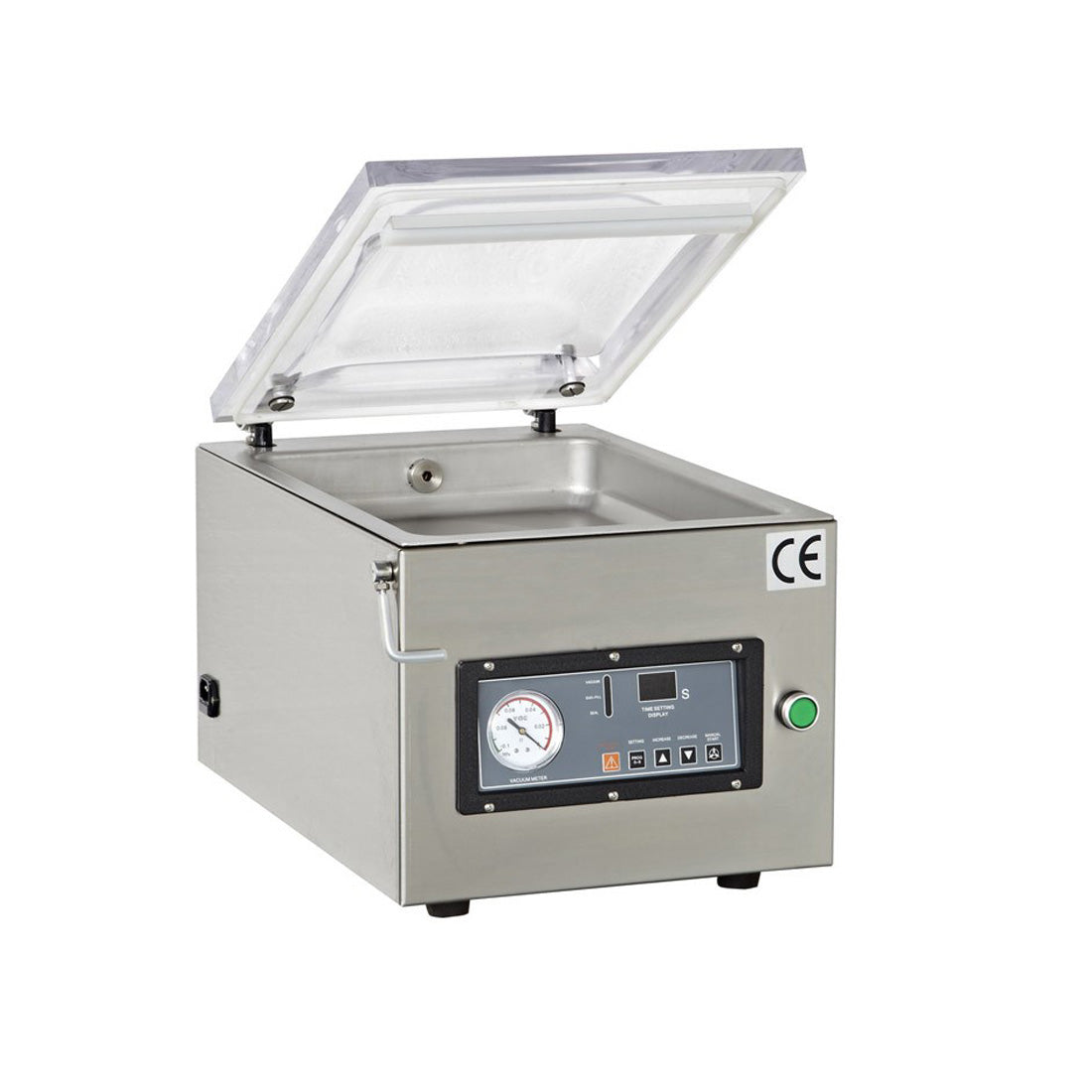Yasaki ZJ-VM300B1 - Benchtop Vacuum Packer, 260mm Seal Bar