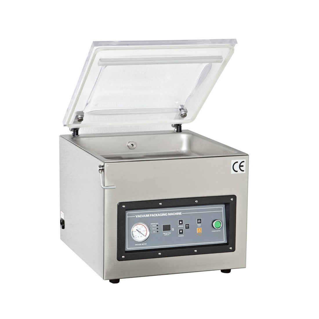 Yasaki ZJ-VM400B2 - Benchtop Vacuum Packer, Twin 400mm Seal Bars