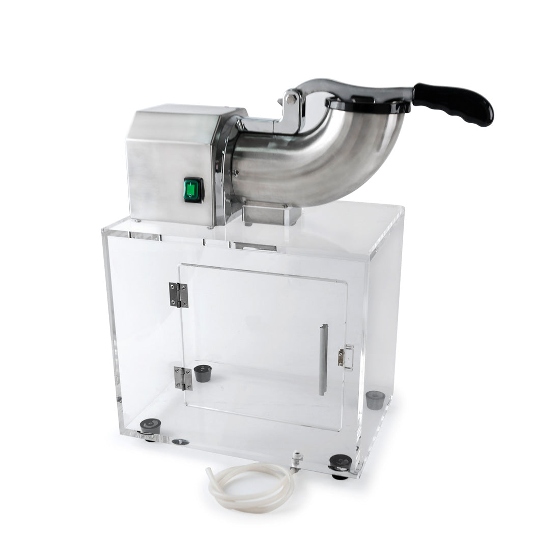 Yasaki AK2-ICS - Ice Shaver with Ice Storage, Stainless Steel Blade