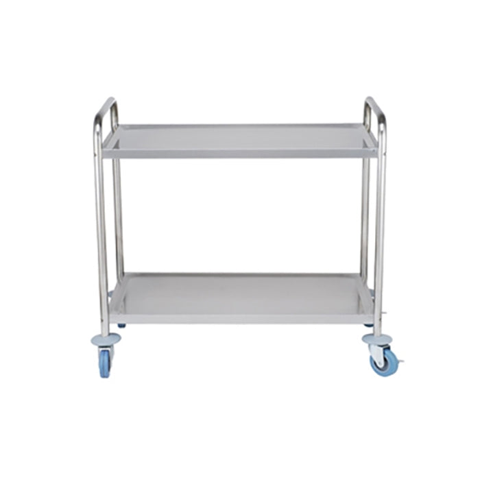 Modular Systems YC-102 - Stainless Steel 2 Tier Trolley 855 x 535mm