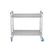 Modular Systems YC-102 - Stainless Steel 2 Tier Trolley 855 x 535mm