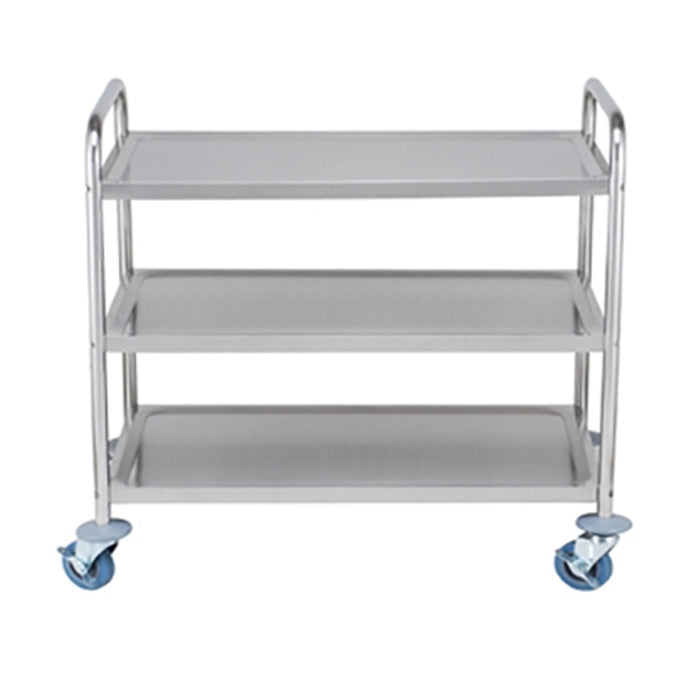 Modular Systems YC-103 - Stainless Steel 3 Tier Trolley 855 x 535mm