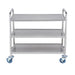 Modular Systems YC-103 - Stainless Steel 3 Tier Trolley 855 x 535mm