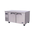 Atosa YPF9027 - 2 Door Underbench Freezer 1200mm
