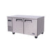 Atosa YPF9022 - 2 Door Underbench Fridge 1200mm