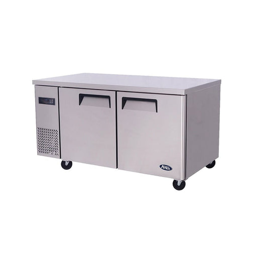 Atosa YPF9037 - 2 Door Underbench Freezer 1500mm
