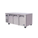 Atosa YPF9047 - 3 Door Underbench Freezer 1800mm
