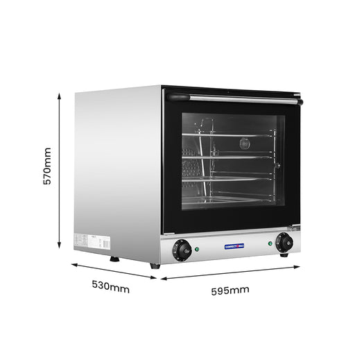 ConvectMax YXD-1AE - Compact 4 Tray Convection Oven, 10A - image 2