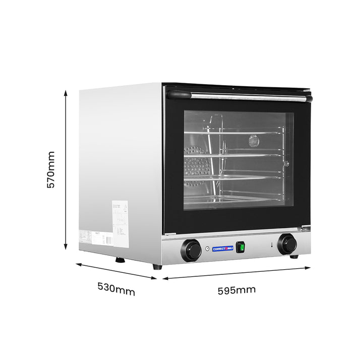 ConvectMax YXD-1DI - Compact Digital 4 Tray Convection Oven, 10A - image 2