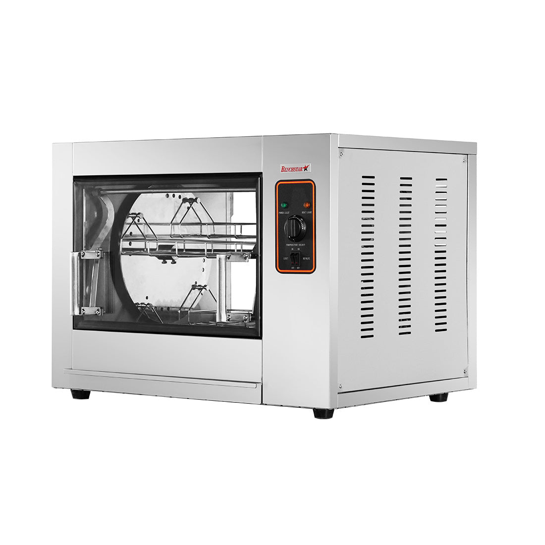 Benchstar YXD-266E - Electric Basket Chicken Rotisserie, 8 to 12 Birds - image 4