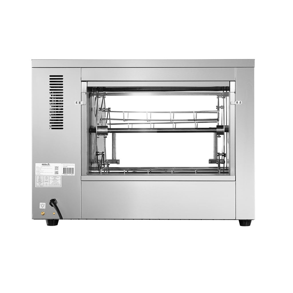 Benchstar YXD-266E - Electric Basket Chicken Rotisserie, 8 to 12 Birds - image 6