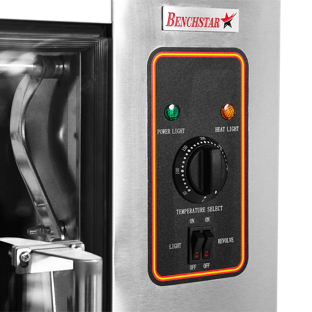 Benchstar YXD-266E - Electric Basket Chicken Rotisserie, 8 to 12 Birds - image 7