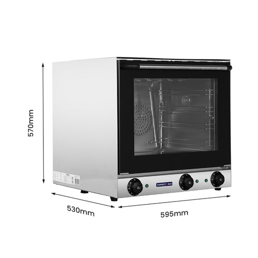 ConvectMax YXD-3AE - 62L Convection Oven with Grill, 10A - image 2