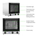 ConvectMax YXD-3AE - 62L Convection Oven with Grill, 10A - image 3