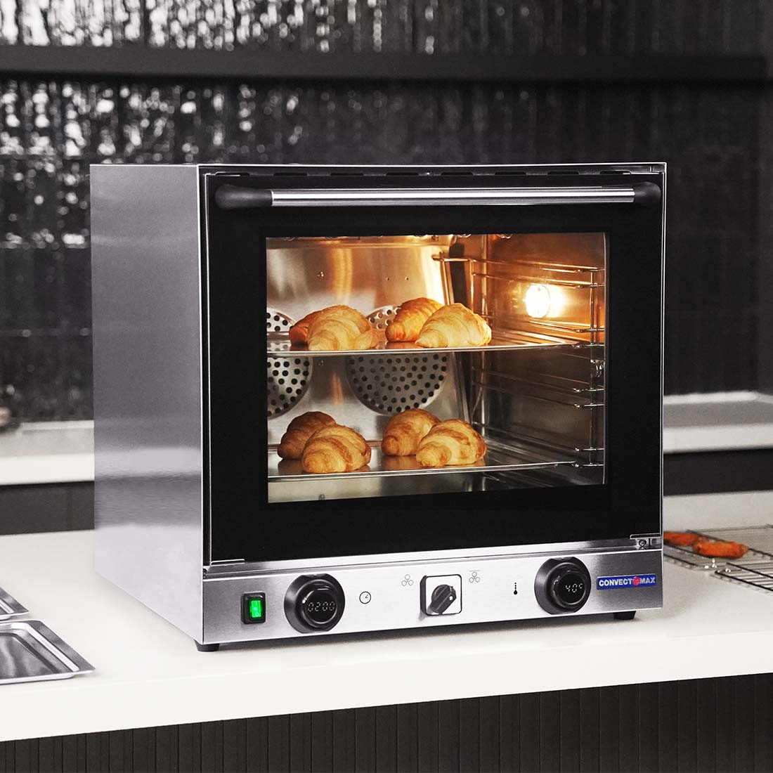 ConvectMax YXD-3DI - 62L Digital Convection Oven with Grill, 10A - image 5