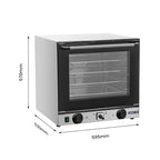 ConvectMax YXD-3DI - 62L Digital Convection Oven with Grill, 10A - image 2