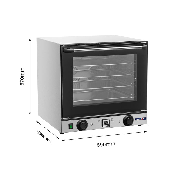 ConvectMax YXD-3DI - 62L Digital Convection Oven with Grill, 10A - image 2