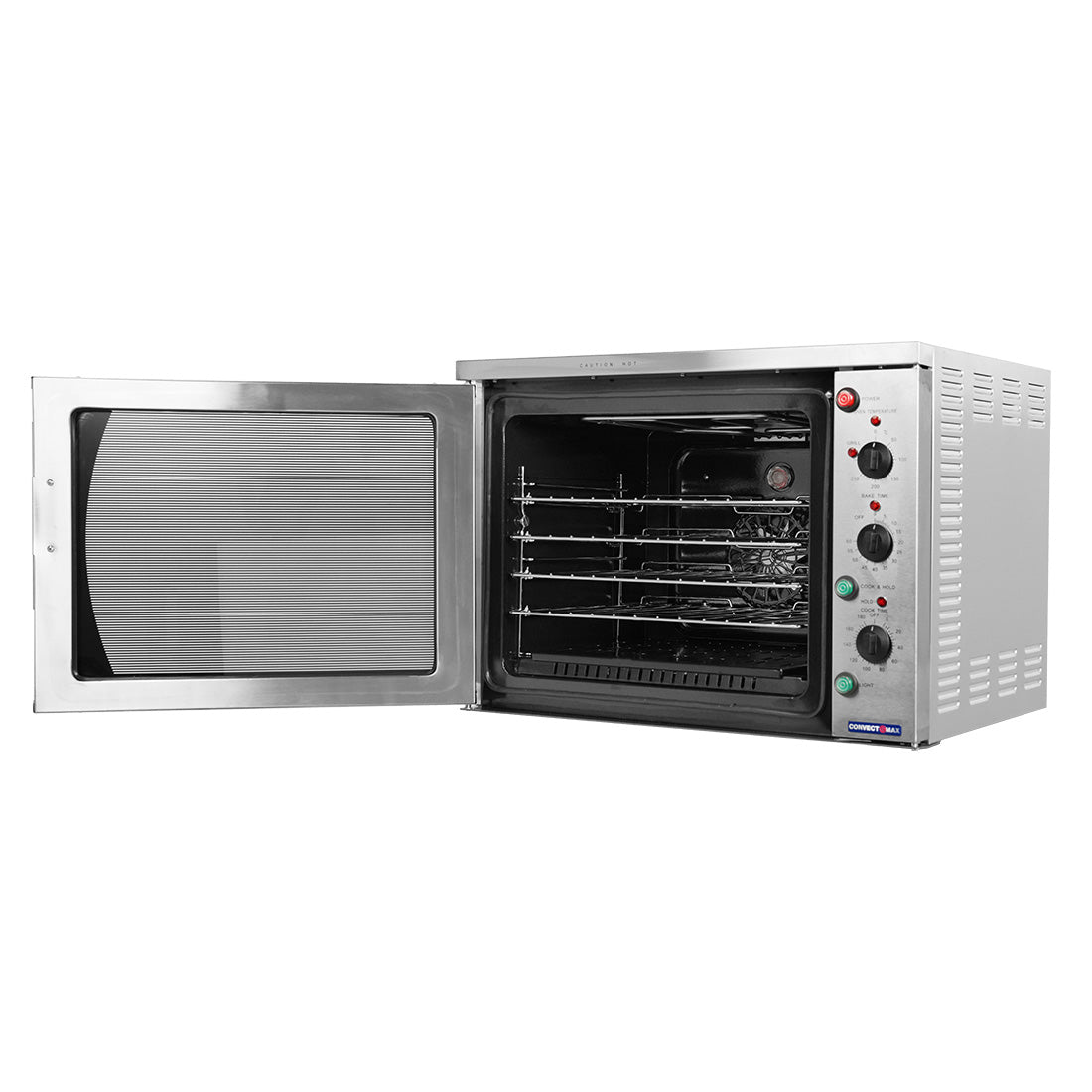 ConvectMax YXD-6A - 4 x GN 1/1 Convection Oven with Grill, 10A - image 5