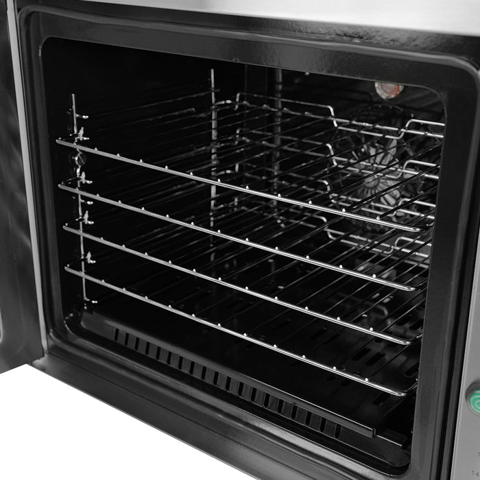 ConvectMax YXD-6A - 4 x GN 1/1 Convection Oven with Grill, 10A - image 7