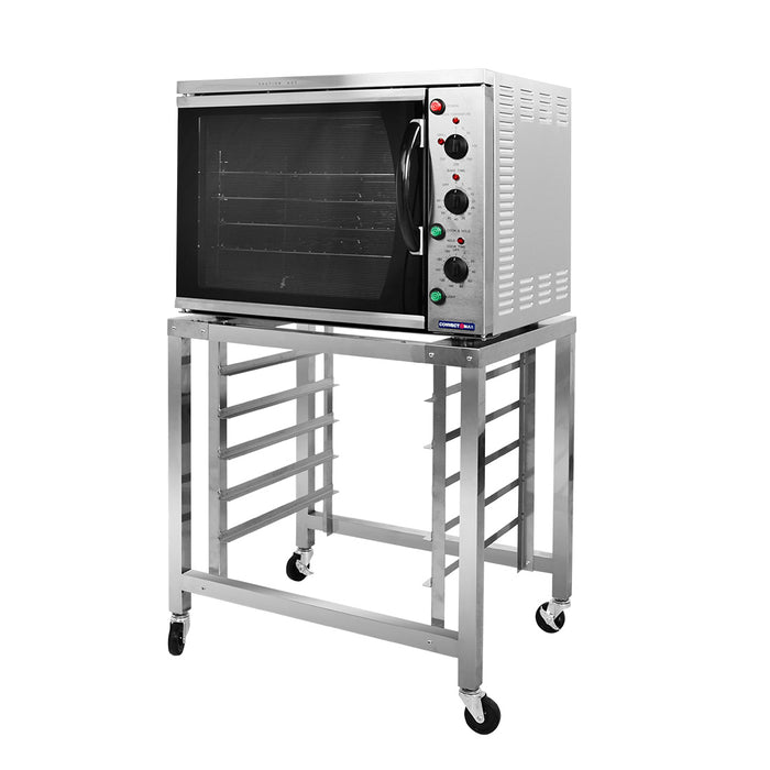 ConvectMax YXD-6A - 4 x GN 1/1 Convection Oven with Grill, 10A - image 8