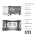 ConvectMax YXD-8A-3E - 3 Tray 600x400 Convection Oven, 15A - image 4