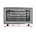 ConvectMax YXD-8A/15E - 4 Tray 600x400 Convection Oven with Steam, 15A