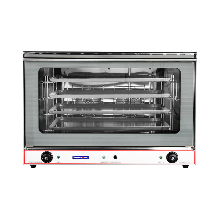 ConvectMax YXD-8AE - 4 Tray 600x400 Convection Oven with Steam