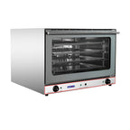 ConvectMax YXD-8A/15E - 4 Tray 600x400 Convection Oven with Steam, 15A - image 2