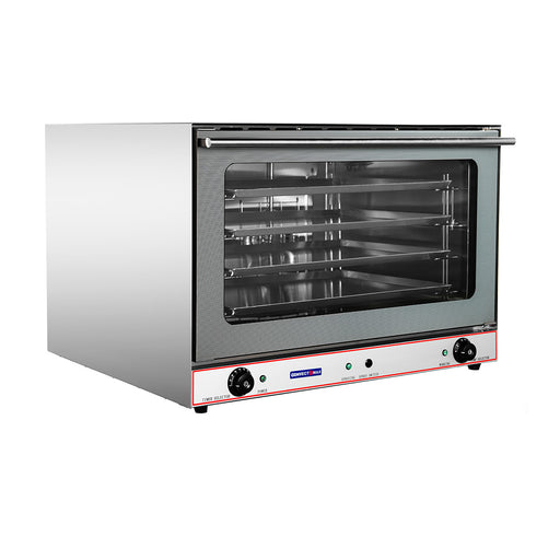 ConvectMax YXD-8A/15E - 4 Tray 600x400 Convection Oven with Steam, 15A - image 2