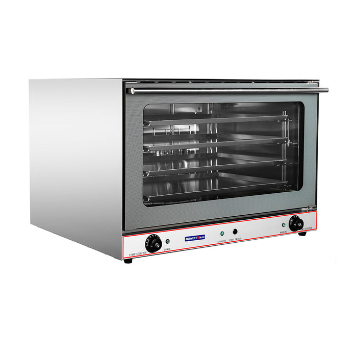 ConvectMax YXD-8A/15E - 4 Tray 600x400 Convection Oven with Steam, 15A - image 2