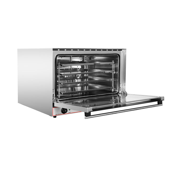 ConvectMax YXD-8A/15E - 4 Tray 600x400 Convection Oven with Steam, 15A - image 4
