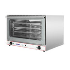 ConvectMax YXD-8A/15E - 4 Tray 600x400 Convection Oven with Steam, 15A - image 3