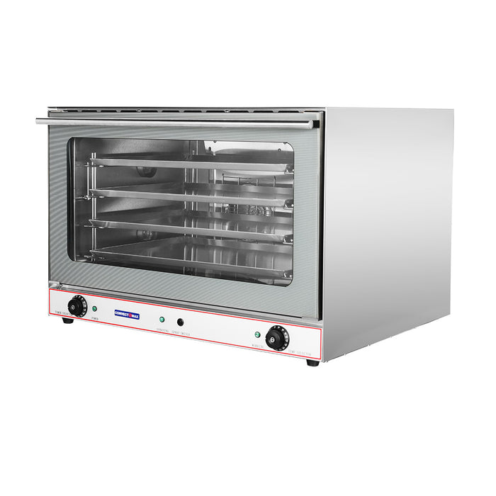 ConvectMax YXD-8A/15E - 4 Tray 600x400 Convection Oven with Steam, 15A - image 3