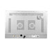 ConvectMax YXD-8A/15E - 4 Tray 600x400 Convection Oven with Steam, 15A - image 5