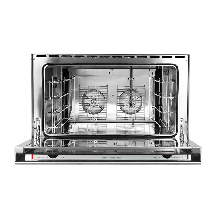 ConvectMax YXD-8AE - 4 Tray 600x400 Convection Oven with Steam - image 7