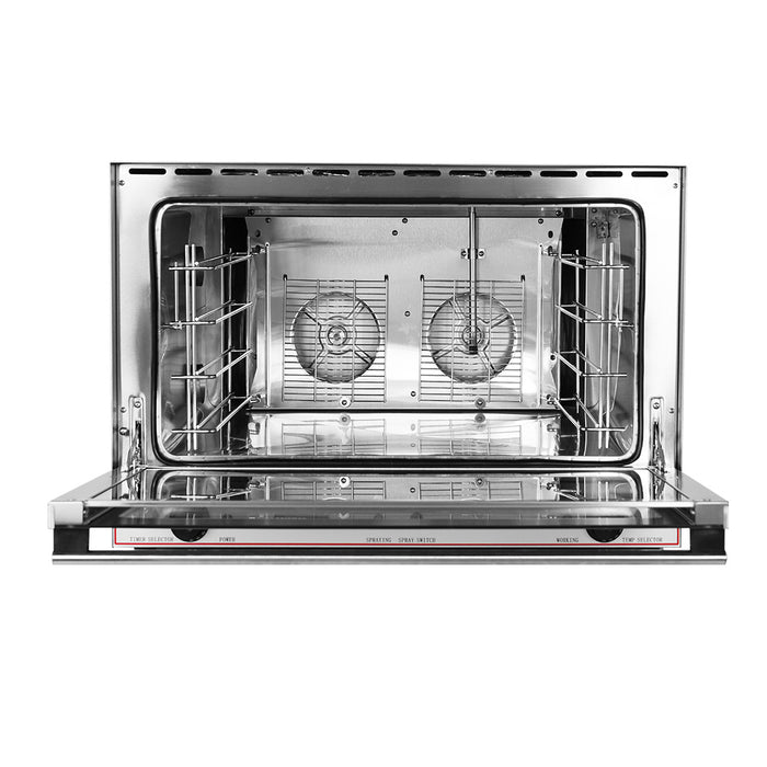 ConvectMax YXD-8A/15E - 4 Tray 600x400 Convection Oven with Steam, 15A - image 6