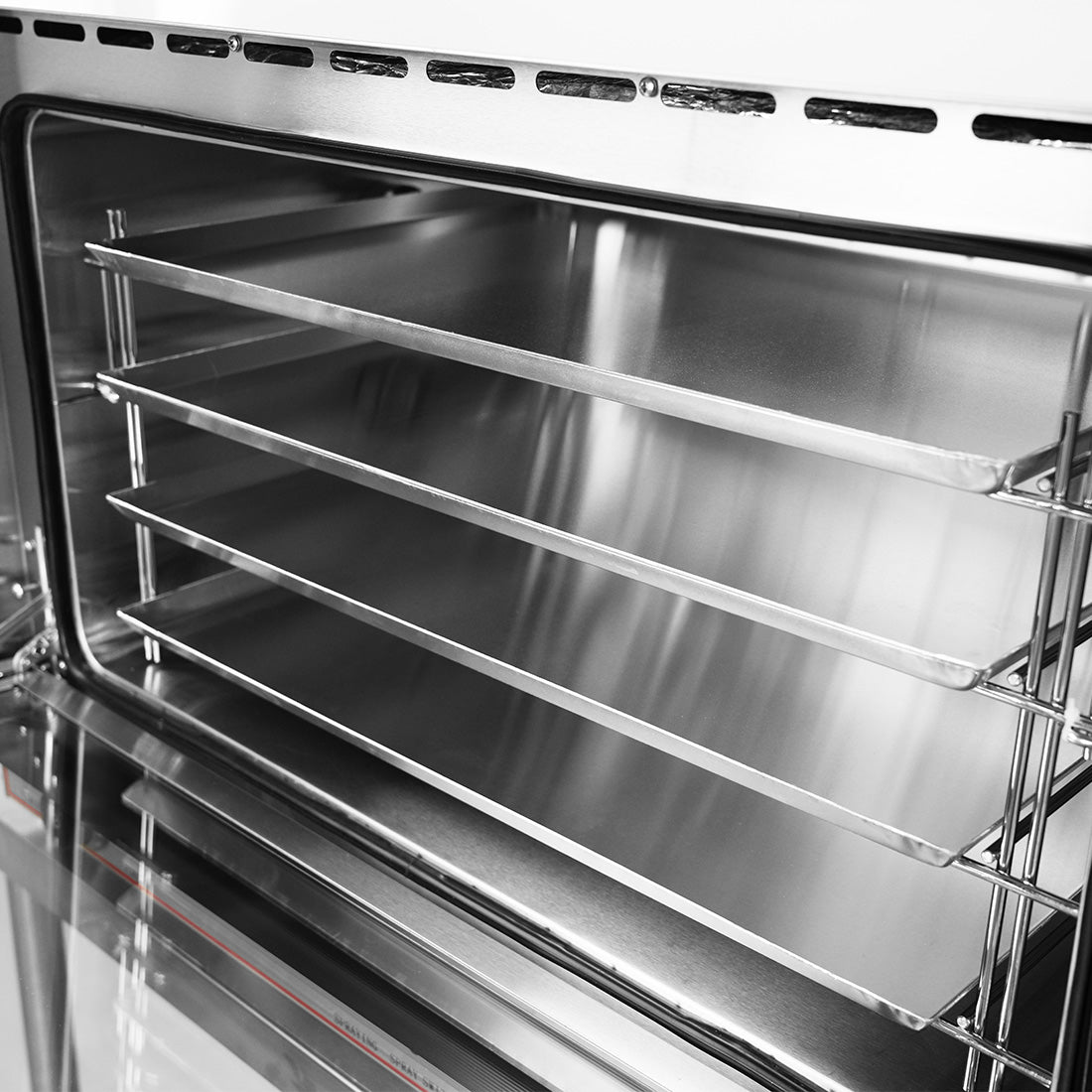 ConvectMax YXD-8A/15E - 4 Tray 600x400 Convection Oven with Steam, 15A - image 7