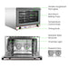 ConvectMax YXD-8AE - 4 Tray 600x400 Convection Oven with Steam - image 4